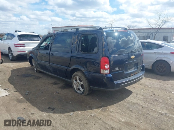 2006 Chevrolet Uplander with VIN 1GNDX33L46D151887, listed as a IAAI auction lot 41863885 with 147,068 mi miles and . Bid and sale history available at DreamBid. Image 3.