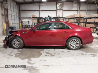 2010 Cadillac CTS Luxury with VIN 1G6DE5EG3A0149593, listed as a IAAI auction lot 41630476 with 261,072 mi miles. Bid and sale history available at carsss.com. Image 14.