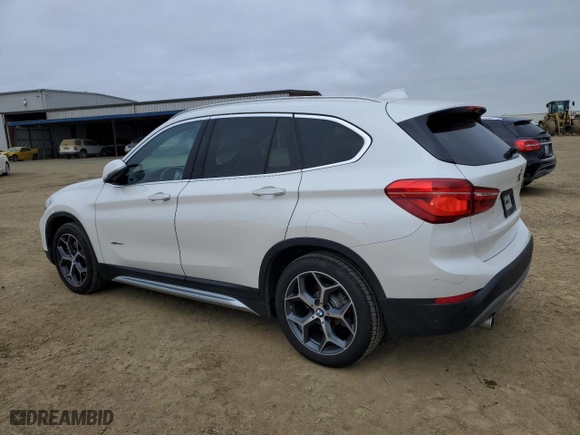 2016 BMW X1 xDrive28i with VIN WBXHT3C3XGP887421, listed as a Copart auction lot 53167135 with 67,506 mi miles and Salvage Title. Bid and sale history available at carsss.com. Image 2.