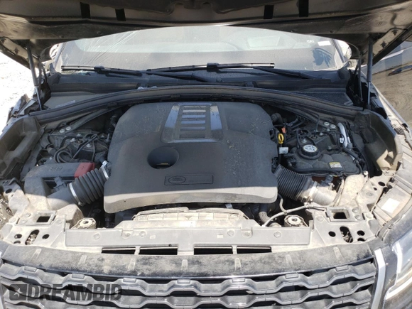 2021 Land Rover Range Rover Velar z VIN SALYM2FU7MA303167, wystawiony jako Copart lot #58562135 z przebiegiem 72 129 mil mil oraz Szkoda całkowita • Salvage title. Historia ofert i sprzedaży dostępna na DreamBid. Obrazek 12.