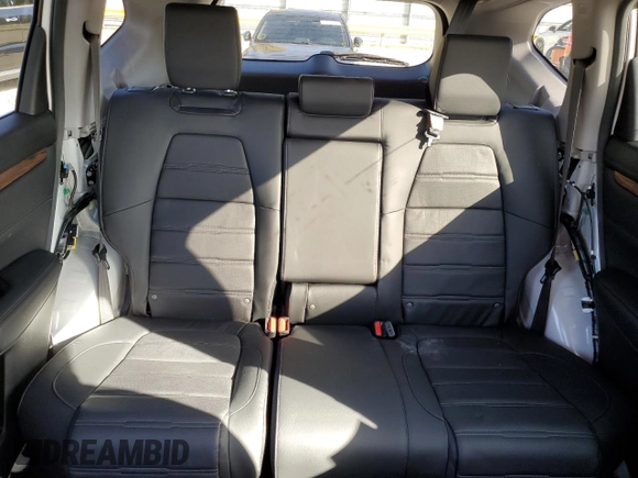 2021 Honda CR-V Touring with VIN 5J6RW1H95ML001979, listed as a Copart auction lot 45148675 with 35,838 mi miles and Salvage Title. Bid and sale history available at carsss.com. Image 10.