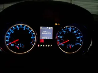 2012 Chrysler Town & Country Touring-L with VIN 2C4RC1CG8CR412254, listed as a Copart auction lot 46346785 with 131,873 mi miles and Salvage Title. Bid and sale history available at carsss.com. Image 9.