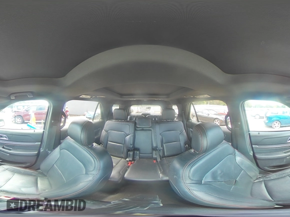2017 Ford Explorer Sport z VIN 1FM5K8GT7HGC29725, wystawiony jako Copart lot #59944785 z przebiegiem 121 715 mil mil oraz Szkoda całkowita • Salvage title. Historia ofert i sprzedaży dostępna na DreamBid. Obrazek 16.