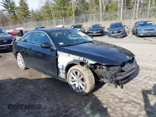 2011 BMW 3 Series 328i xDrive with VIN WBAKF5C52BE655212, listed as a IAAI auction lot 41802186 with 185,014 mi miles. Bid and sale history available at carsss.com. Image 1.