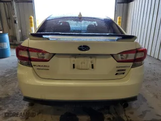 2017 Subaru Impreza Sport with VIN 4S3GKAL66H3624829, listed as a Copart auction lot 53432545 with 0 mi miles and Salvage Title. Bid and sale history available at carsss.com. Image 6.