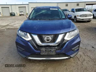 2017 Nissan Rogue SV with VIN KNMAT2MV4HP580269, listed as a Copart auction lot 45272165 with 112,237 mi miles and Salvage Title. Bid and sale history available at carsss.com. Image 5.
