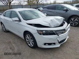2016 Chevrolet Impala LT z VIN 2G1115S36G9126426, wystawiony jako IAAI lot #41880204 z przebiegiem 86 344 mil mil oraz . Historia ofert i sprzedaży dostępna na DreamBid. Obrazek 1.