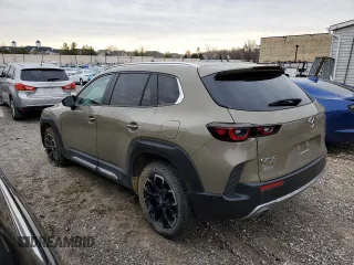 2023 Mazda CX-50 2.5 Turbo with VIN 7MMVABXY6PN137936, listed as a Copart auction lot 82888874 with Not provided miles and Salvage title. Bid and sale history available at DreamBid. Image 2.