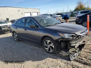 2022 Subaru Legacy with VIN 4S3BWAB66N3016031, listed as a Copart auction lot 76459544 with 53,725 mi miles and Salvage title. Bid and sale history available at DreamBid. Image 4.