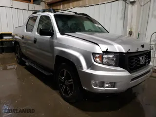 2012 Honda Ridgeline Sport with VIN 5FPYK1F74CB456121, listed as a Copart auction lot 52828045 with 116,118 mi miles and Salvage Title. Bid and sale history available at carsss.com. Image 4.