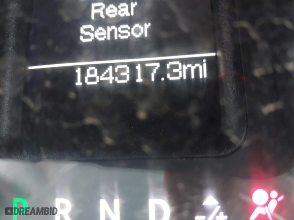 2014 Ram 1500 Express with VIN 1C6RR7FT5ES323647, listed as a IAAI auction lot 41888044 with 184,317 mi miles. Bid and sale history available at carsss.com. Image 16.