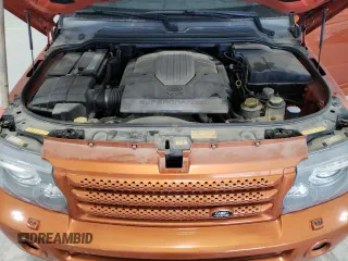 2006 Land Rover Range Rover Sport SC with VIN SALSH23486A927111, listed as a Copart auction lot 47602605 with 37,240 mi miles and Salvage Title. Bid and sale history available at carsss.com. Image 12.