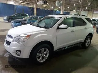 2013 Chevrolet Equinox LT z VIN 1GNFLEEK0DZ116641, wystawiony jako Copart lot #51175305 z przebiegiem Nie podano mil oraz Czysty tytuł • Clean title. Historia ofert i sprzedaży dostępna na DreamBid. Obrazek 1.