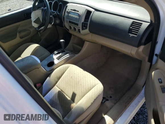 2009 Toyota Tacoma with VIN 5TETX22N99Z603748, listed as a Copart auction lot 47865315 with 165,423 mi miles and Salvage Title. Bid and sale history available at carsss.com. Image 10.