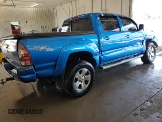 2010 Toyota Tacoma with VIN 5TELU4ENXAZ693805, listed as a Copart auction lot 63012925 with 184,619 mi miles and Salvage title. Bid and sale history available at DreamBid. Image 3.