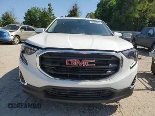 2019 GMC Terrain SLE with VIN 3GKALMEV0KL257452, listed as a Copart auction lot 53552855 with 32,464 mi miles and Salvage Title. Bid and sale history available at carsss.com. Image 5.