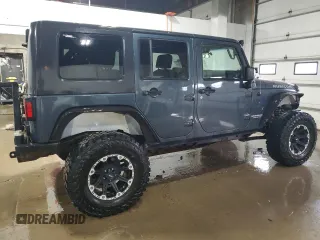 2008 Jeep Wrangler Unlimited Rubicon with VIN 1J4GA69198L615189, listed as a Copart auction lot 47669135 with 95,205 mi miles and Clean Title. Bid and sale history available at carsss.com. Image 3.