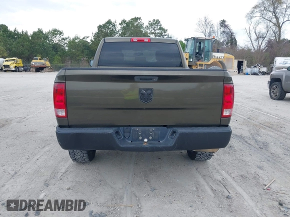 2012 Ram 1500 ST with VIN 1C6RD6FK9CS193403, listed as a IAAI auction lot 41878684 with 264,250 mi miles and . Bid and sale history available at DreamBid. Image 16.