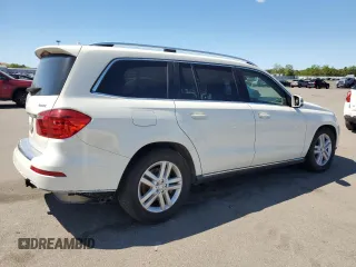 2013 Mercedes-Benz GL 450 z VIN 4JGDF7CE6DA113365, wystawiony jako Copart lot #57681335 z przebiegiem 72 288 mil mil oraz Czysty tytuł • Clean title. Historia ofert i sprzedaży dostępna na DreamBid. Obrazek 3.