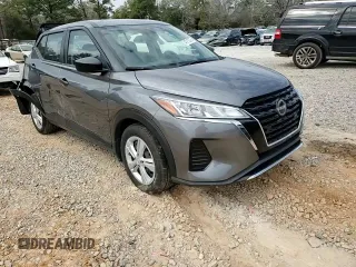 2023 Nissan Kicks S with VIN 3N1CP5BV9PL498164, listed as a Copart auction lot 47213375 with 50,264 mi miles and Salvage Title. Bid and sale history available at carsss.com. Image 11.