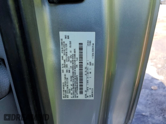 2018 Ford F-250 XL with VIN 1FT7X2B60JEC85973, listed as a Copart auction lot 44386435 with 72,092 mi miles and Salvage title. Bid and sale history available at DreamBid. Image 13.