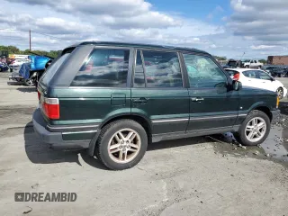 2001 Land Rover Range Rover z VIN SALPM16461A455877, wystawiony jako Copart lot #73062514 z przebiegiem Nie podano mil oraz Czysty tytuł • Clean title. Historia ofert i sprzedaży dostępna na DreamBid. Obrazek 3.