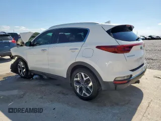 2020 Kia Sportage EX z VIN KNDPN3AC9L7773975, wystawiony jako Copart lot #56851565 z przebiegiem 75 929 mil mil oraz Szkoda całkowita • Salvage title. Historia ofert i sprzedaży dostępna na DreamBid. Obrazek 2.