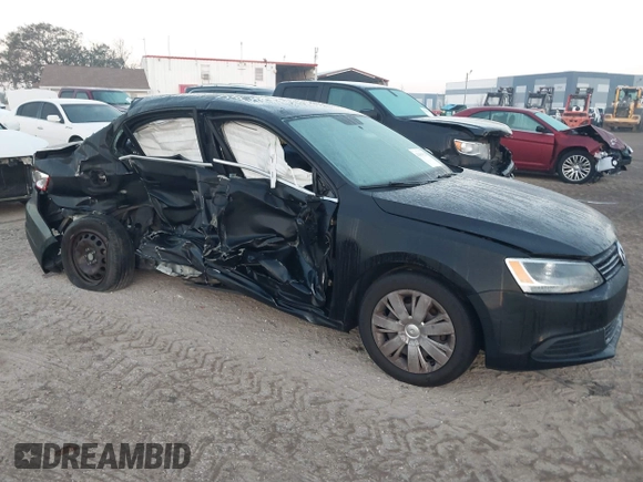 2013 Volkswagen Jetta SE z VIN 3VWDP7AJXDM435170, wystawiony jako IAAI lot #41454928 z przebiegiem 136 400 mil mil oraz . Historia ofert i sprzedaży dostępna na DreamBid. Obrazek 1.