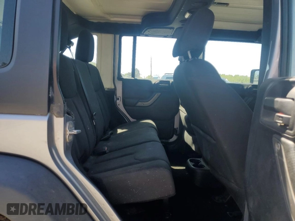 2016 Jeep Wrangler Unlimited Sport RHD с VIN 1C4BJWKG9GL107415, выставлен на аукционе Copart как лот 52100305 с пробегом 227 153 миль миль и Чистый • Clean title. История ставок и продаж доступна на DreamBid. Изображение 11.