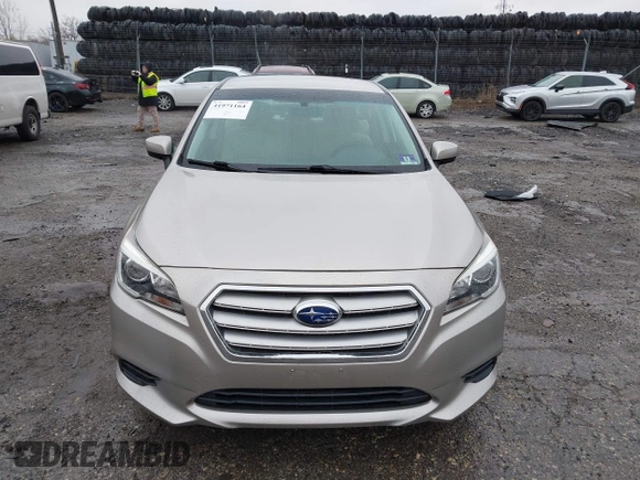 2015 Subaru Legacy Premium with VIN 4S3BNAC62F3066153, listed as a IAAI auction lot 41971164 with 57,888 mi miles and . Bid and sale history available at DreamBid. Image 12.