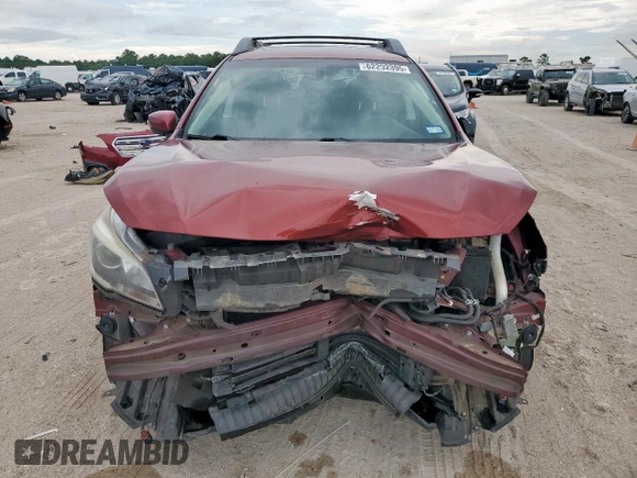 2017 Subaru Outback Limited with VIN 4S4BSANC9H3398911, listed as a Copart auction lot 62292395 with 104,532 mi miles and Salvage title. Bid and sale history available at DreamBid. Image 6.