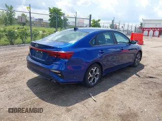 2019 Kia Forte LXS with VIN 3KPF24AD3KE114646, listed as a IAAI auction lot 42558028 with 84,787 mi miles and . Bid and sale history available at DreamBid. Image 4.
