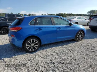 2018 Hyundai Elantra GT with VIN KMHH35LE3JU027374, listed as a Copart auction lot 74968514 with 96,186 mi miles and Salvage Title. Bid and sale history available at carsss.com. Image 3.