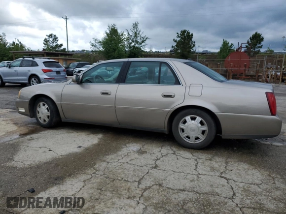 2004 Cadillac DeVille z VIN 1G6KD54Y64U134605, wystawiony jako Copart lot #56258215 z przebiegiem 256 662 mil mil oraz Szkody całkowita. Historia ofert i sprzedaży dostępna na DreamBid. Obrazek 2.