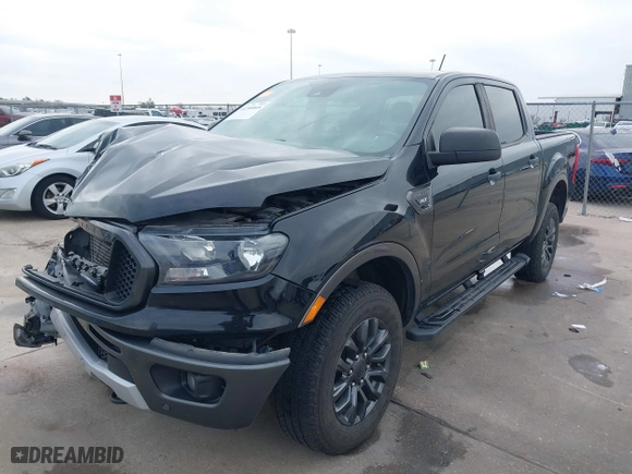 2019 Ford Ranger XL with VIN 1FTER4EH6KLB14300, listed as a IAAI auction lot 41246845 with 83,991 mi miles. Bid and sale history available at carsss.com. Image 17.