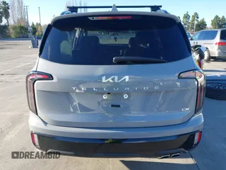 2024 Kia Telluride SX Prestige X-Pro with VIN 5XYP5DGCXRG428642, listed as a IAAI auction lot 41518556 with 12,244 mi miles and . Bid and sale history available at DreamBid. Image 17.