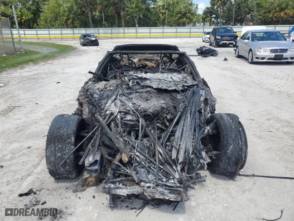 2003 Chevrolet Corvette with VIN 1G1YY22G335119808, listed as a Copart auction lot 51200625 with 0 mi miles and Non Repairable. Bid and sale history available at carsss.com. Image 5.