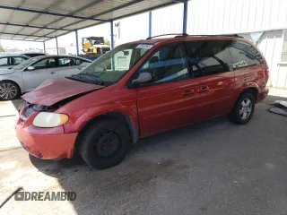 2005 Dodge Caravan SXT with VIN 2D4GP44L65R120861, listed as a Copart auction lot 57040565 with 244,971 mi miles and Salvage title. Bid and sale history available at DreamBid. Image 1.