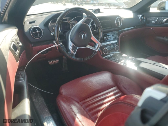 2015 Mercedes-Benz SL-Class SL 550 with VIN WDDJK7DA7FF034796, listed as a Copart auction lot 71477874 with 53,842 mi miles and Salvage Title. Bid and sale history available at carsss.com. Image 8.