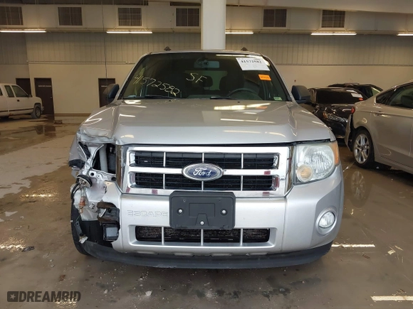 2010 Ford Escape XLT with VIN 1FMCU0D70AKB09942, listed as a IAAI auction lot 41572582 with 218,296 mi miles. Bid and sale history available at carsss.com. Image 13.