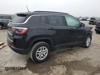 2021 Jeep Compass Sport с VIN 3C4NJDAB5MT599030, выставлен на аукционе Copart как лот 59960875 с пробегом 61 410 миль миль и Чистый • Clean title. История ставок и продаж доступна на DreamBid. Изображение 3.