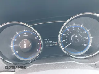 2013 Hyundai Sonata GLS with VIN 5NPEB4AC8DH802790, listed as a IAAI auction lot 42193414 with 198,592 mi miles and . Bid and sale history available at carsss.com. Image 7.