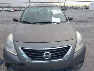 2012 Nissan Versa SL with VIN 3N1CN7AP2CL814602, listed as a IAAI auction lot 41683581 with 160,891 mi miles. Bid and sale history available at carsss.com. Image 6.