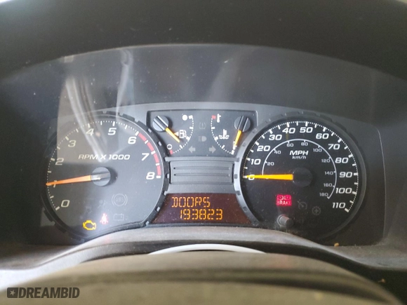 2008 Chevrolet Colorado Work Truck with VIN 1GCCS149188189082, listed as a Copart auction lot 65761154 with 193,823 mi miles and Non Repairable. Bid and sale history available at carsss.com. Image 9.