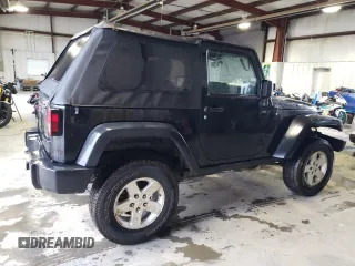 2013 Jeep Wrangler Rubicon with VIN 1C4BJWCG1DL584611, listed as a Copart auction lot 71536944 with 142,975 mi miles and Salvage title. Bid and sale history available at DreamBid. Image 3.