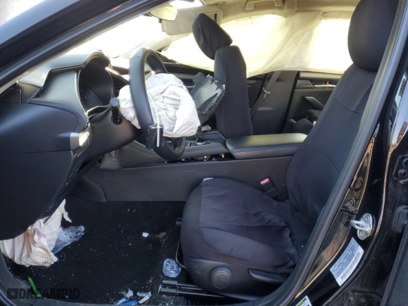 2019 Mazda Mazda3 Sedan with VIN JM1BPABL3K1107641, listed as a Copart auction lot 44518905 with 55,012 mi miles and Salvage Title. Bid and sale history available at carsss.com. Image 7.