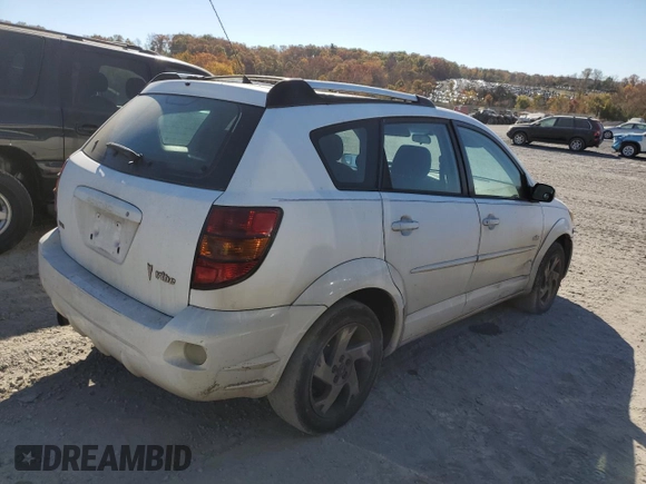 2004 Pontiac Vibe with VIN 5Y2SL62894Z413624, listed as a Copart auction lot 77539974 with 216,442 mi miles and Salvage Title. Bid and sale history available at carsss.com. Image 3.
