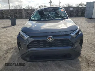 2025 Toyota RAV4 LE with VIN 2T3H1RFV1SW368421, listed as a Copart auction lot 51170705 with 4,592 mi miles and Non Repairable. Bid and sale history available at carsss.com. Image 5.