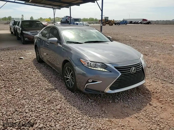 2017 Lexus ES with VIN 58ABK1GG7HU047014, listed as a Copart auction lot 50952665 with 63,770 mi miles and Salvage Title. Bid and sale history available at carsss.com. Image 10.