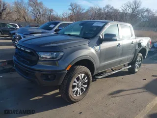 2019 Ford Ranger XL with VIN 1FTER4FH1KLA05404, listed as a IAAI auction lot 41657266 with 102,356 mi miles. Bid and sale history available at carsss.com. Image 19.